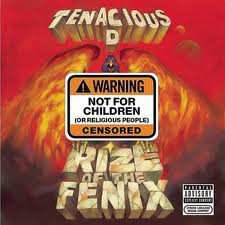CD Tenacious D: Rize Of The Fenix 30712