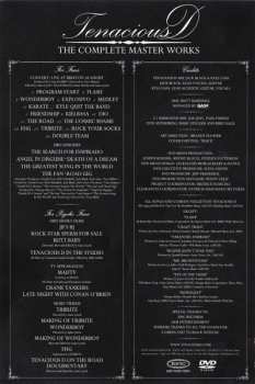 2DVD Tenacious D: The Complete Master Works