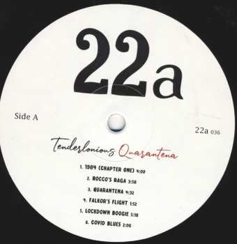 LP Tenderlonious: Quarantena 58674