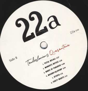 LP Tenderlonious: Quarantena 58674