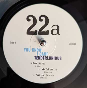 LP Tenderlonious: You Know I Care 476542