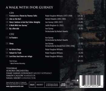 2CD Tenebrae: A Walk With Ivor Gurney 331669