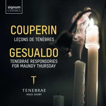 CD François Couperin: Couperin And Gesualdo 492386