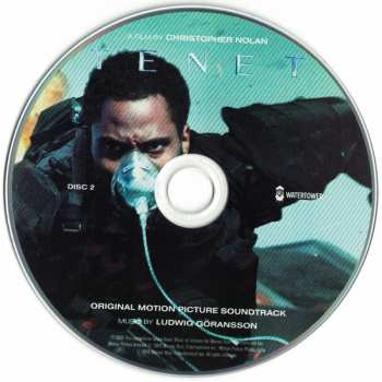 2CD Ludwig Göransson: Tenet (Original Motion Picture Soundtrack) DLX