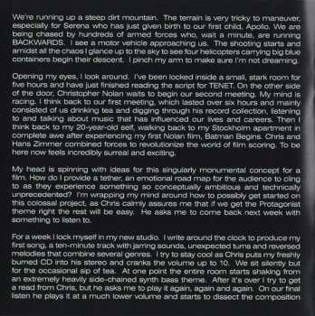 2CD Ludwig Göransson: Tenet (Original Motion Picture Soundtrack) DLX