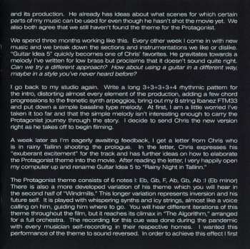 2CD Ludwig Göransson: Tenet (Original Motion Picture Soundtrack) DLX