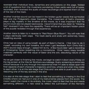 2CD Ludwig Göransson: Tenet (Original Motion Picture Soundtrack) DLX