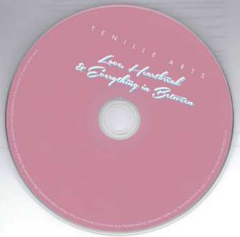 CD Tenille Arts: Love, Heartbreak And Everything In Between