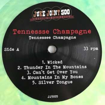 LP Tennessee Champagne: Tennessee Champagne LTD | NUM 72675