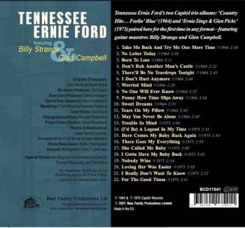 CD Tennessee Ernie Ford: Classic Trio Albums, 1964 & 1975 106394