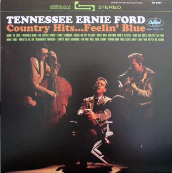 LP Tennessee Ernie Ford: Country Hits...Feelin' Blue LTD 76072