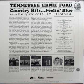 LP Tennessee Ernie Ford: Country Hits...Feelin' Blue LTD 76072