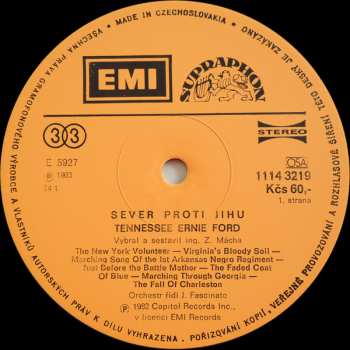 LP Tennessee Ernie Ford: Sever Proti Jihu 123799
