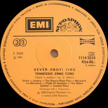 LP Tennessee Ernie Ford: Sever Proti Jihu 123799