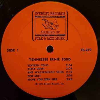 LP Tennessee Ernie Ford: Tennessee Ernie Ford 457268