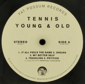 LP Tennis: Young & Old 538895