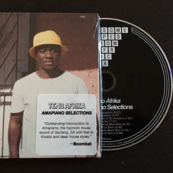 CD Teno Afrika: Amapiano Selections 329414