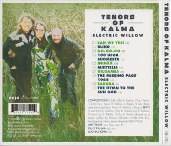CD Tenors Of Kalma: Electric Willow 455905