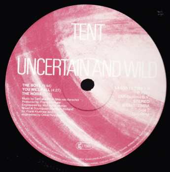 LP Tent: Uncertain And Wild 516975
