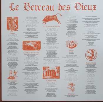 LP Tentation: Le Berceau Des Dieux LTD 154501