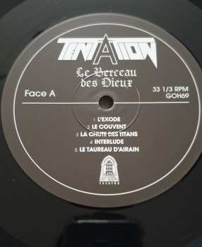 LP Tentation: Le Berceau Des Dieux LTD 154501