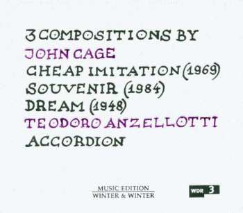 Album Teodoro Anzellotti: John Cage