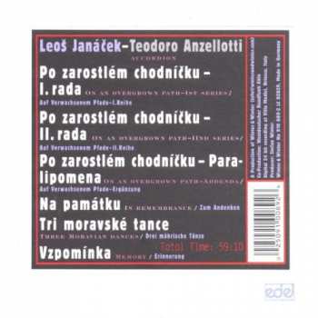 CD Teodoro Anzellotti: Teodoro Anzellotti / Leoš Janáček 252860