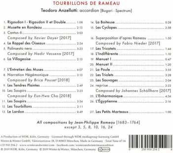 CD Teodoro Anzellotti: Tourbillons De Rameau 331321