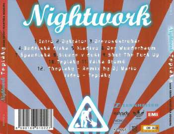 CD Nightwork: Tepláky Aneb Kroky Františka Soukupa 35912
