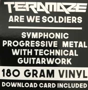 2LP Teramaze: Are We Soldiers 2660