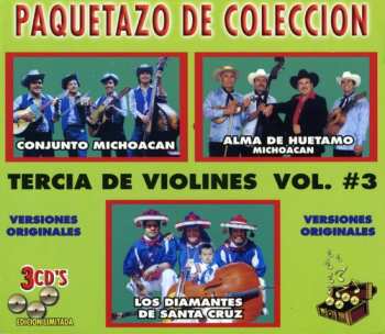 3CD Tercia De Violines 3 / Various: Tercia De Violines 3 / Various