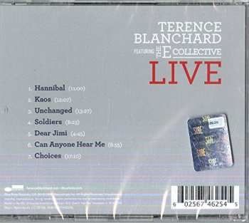 CD Terence Blanchard: Live 20611