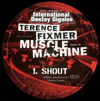 2LP Terence Fixmer: Muscle Machine