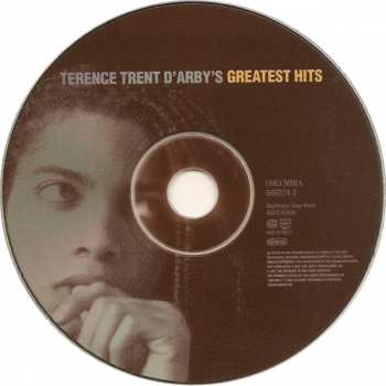 CD Terence Trent D'Arby: Terence Trent D'Arby's Greatest Hits 195795