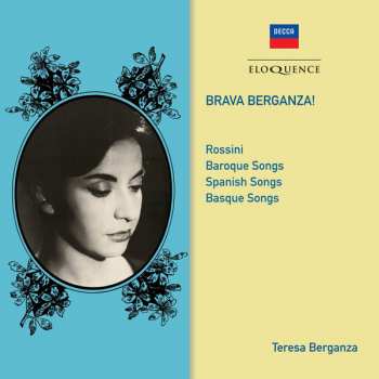 Album Teresa Berganza: Brava Berganza!