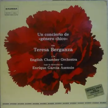 Teresa Berganza: Un Concierto De "Género Chico"