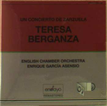CD Teresa Berganza: Un Concierto De Zarzuela 411240