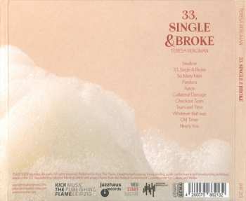 CD Teresa Bergman: 33, Single & Broke 394951