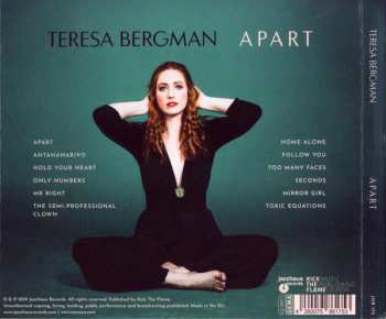 CD Teresa Bergman: Apart 289275