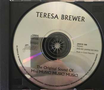 CD Teresa Brewer: The Original Sound Of Miss Music! Music! Music! 120814