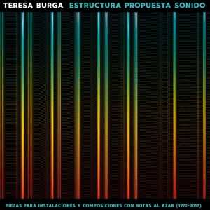Album Teresa Burga: Estructura Propuesta Soni