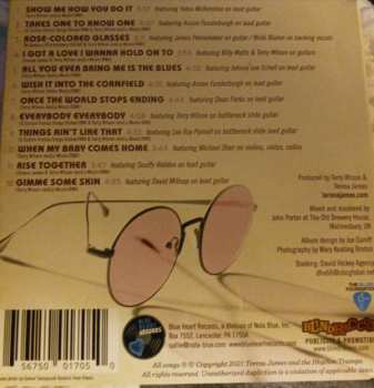CD Teresa James & The Rhythm Tramps: Rose-Colored Glasses Vol. 1 472233