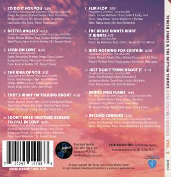 CD Teresa James & The Rhythm Tramps: Rose-Colored Glasses Vol.2 495140