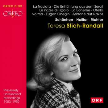 CD Teresa Stich-Randall: Previous Unreleased Recordings 1953-1959 408657