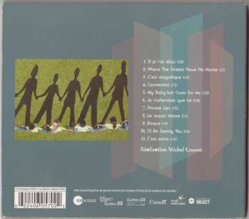 CD Térez Montcalm: Connection