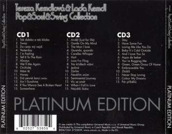 3CD Tereza Kerndlová: Pop & Soul & Swing Collection 44367