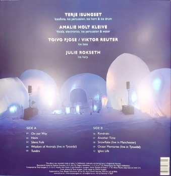 LP Terje Isungset: Ice Quartet