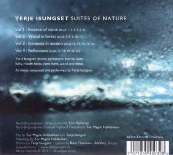 CD Terje Isungset: Suites Of Nature 489477