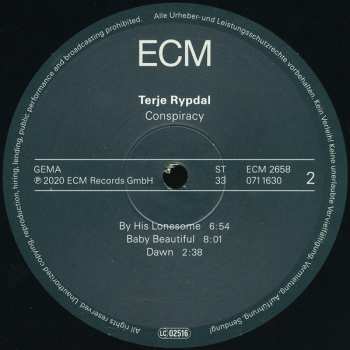 LP Terje Rypdal: Conspiracy 76391