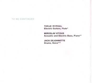 CD Terje Rypdal: To Be Continued 525622